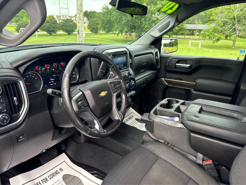 2020 Chevrolet Silverado 1500