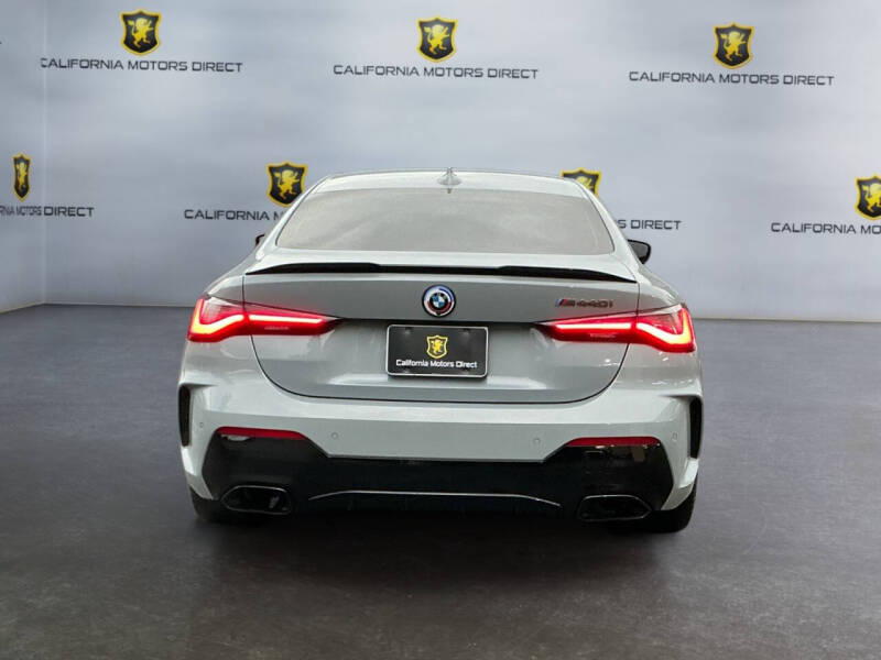 2023 BMW 4 Series M440i