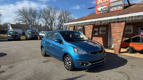 2018 Mitsubishi Mirage for sale at Davie County Motors in Mocksville NC
