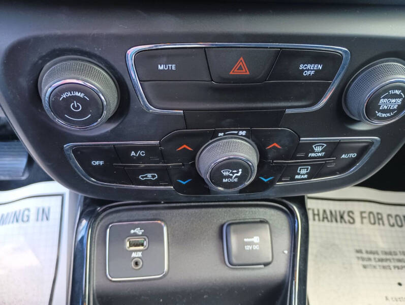 2018 Jeep Compass Altitude