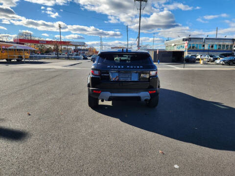 2018 Land Rover Range Rover Evoque SE Premium