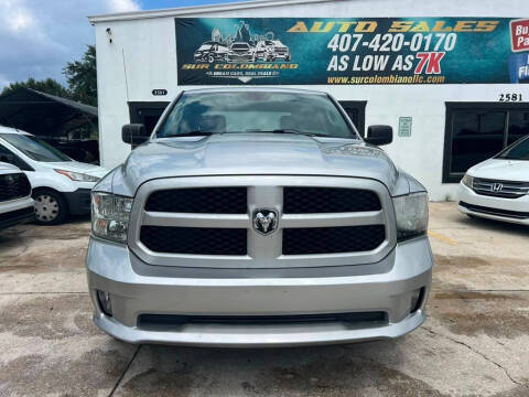 2015 RAM 1500 Express
