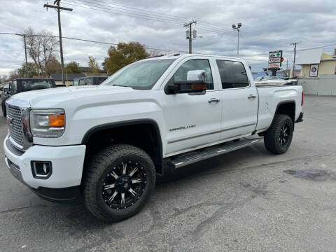 2016 GMC Sierra 2500HD for sale at Kevs Auto Sales in Helena MT