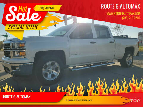 2014 Chevrolet Silverado 1500 for sale at ROUTE 6 AUTOMAX in Markham IL
