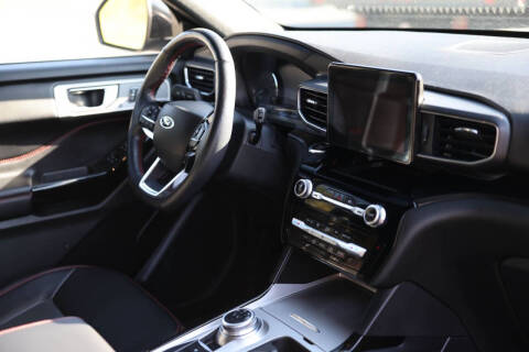 2022 Ford Explorer ST-Line