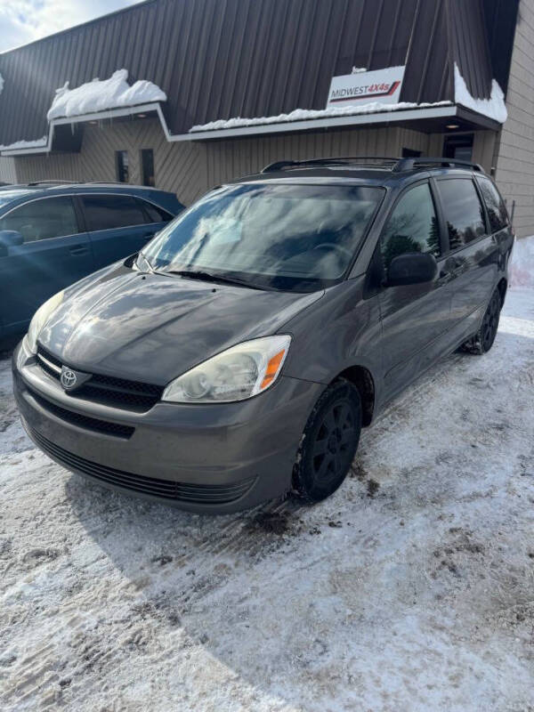 2005 Toyota Sienna for sale at Midwest 4x4s in Hudsonville MI