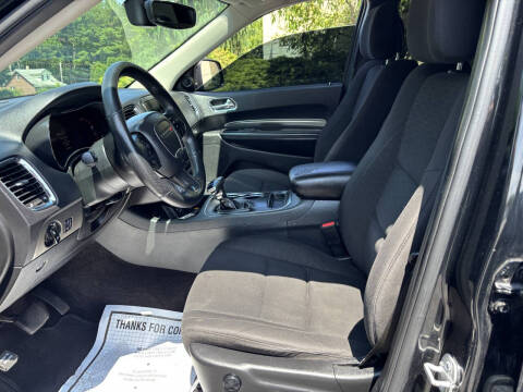 2018 Dodge Durango SXT