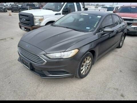 2019 Ford Fusion for sale at FREDY USED CAR SALES in Houston TX