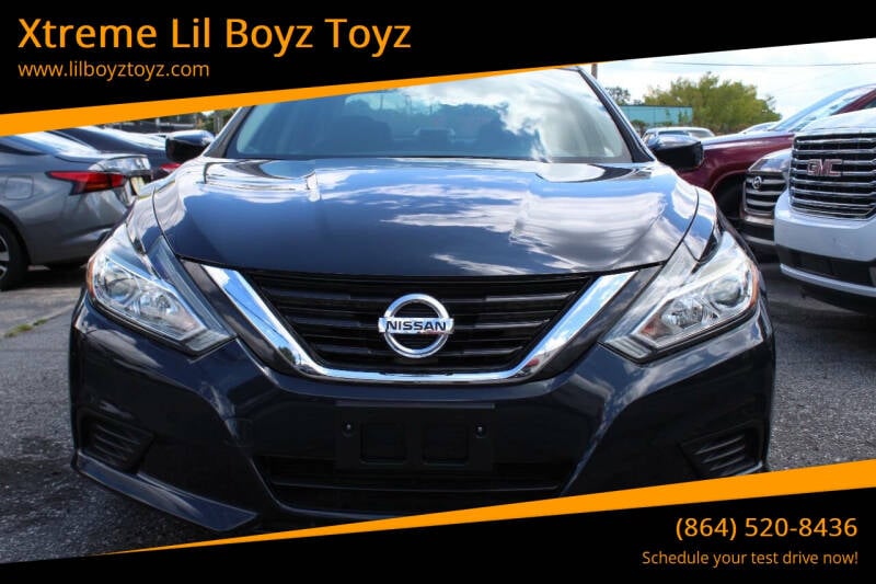 2018 Nissan Altima for sale at Xtreme Lil Boyz Toyz in Greenville SC