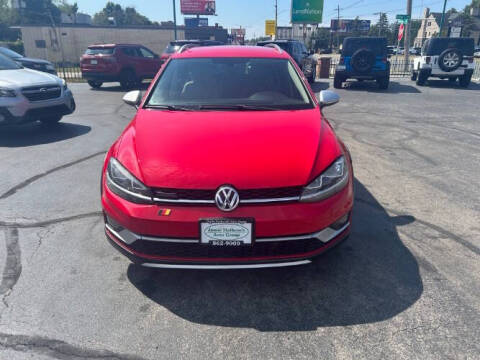 2018 Volkswagen Golf Alltrack