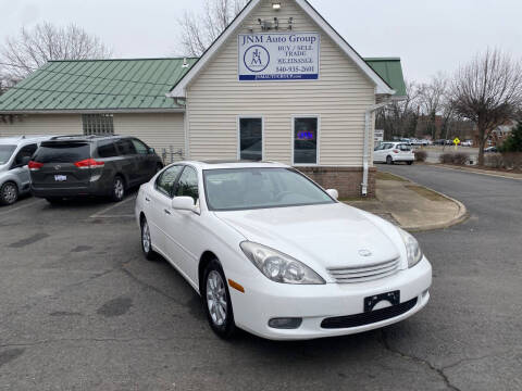 2003 Lexus ES 300 for sale at JNM Auto Group in Warrenton VA