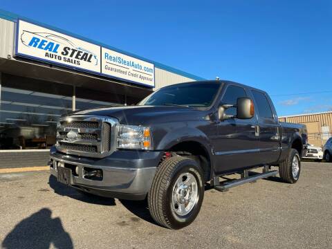 2005 Ford F-250 Super Duty for sale at Real Steal Auto Sales & Repair Inc in Gastonia NC