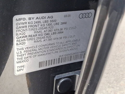 2025 Audi Q5 quattro Premium Plus TFSI