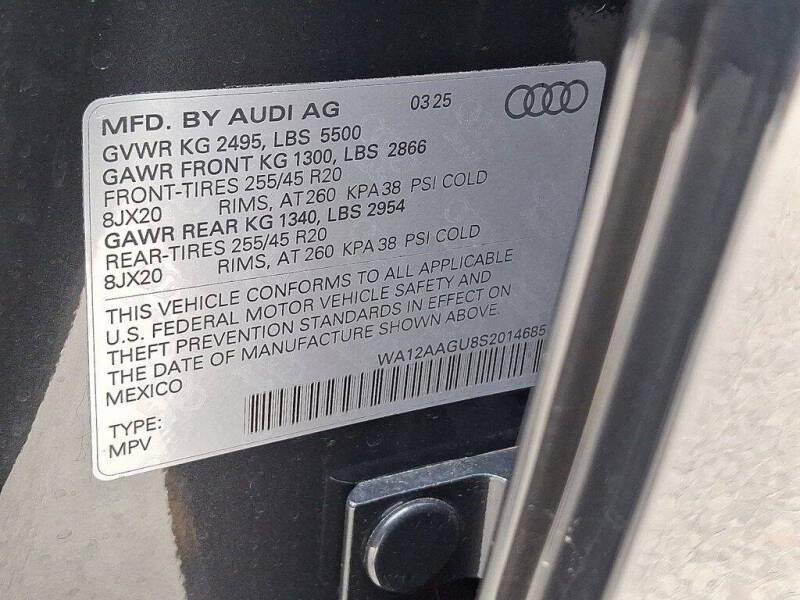 2025 Audi Q5 quattro Premium Plus TFSI