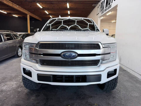 2018 Ford F-150