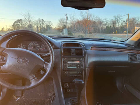 2000 Toyota Camry Solara SLE V6