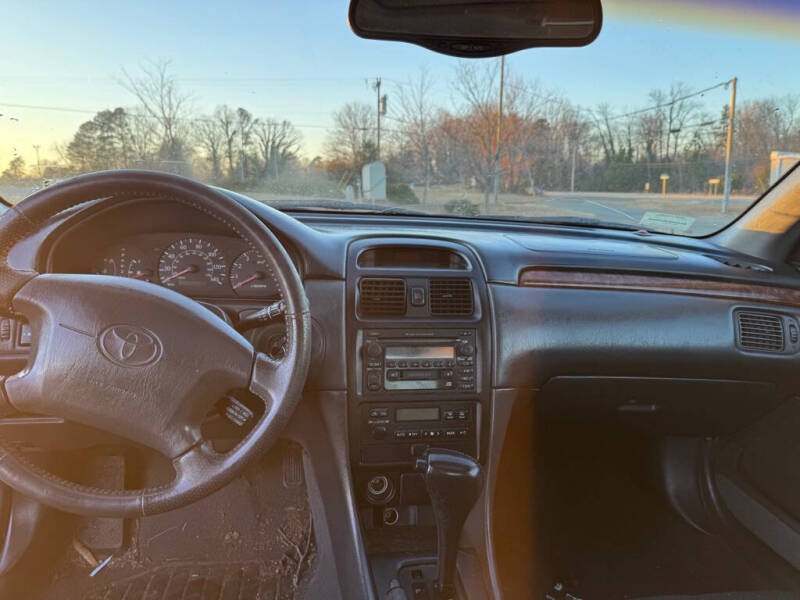 2000 Toyota Camry Solara SLE V6