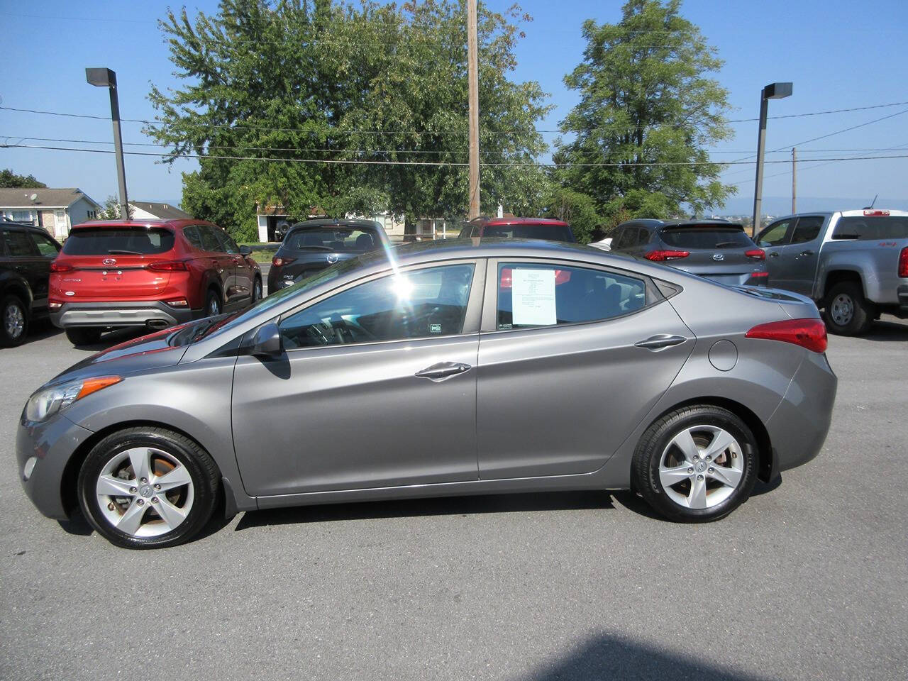 2013 Hyundai ELANTRA for sale at FINAL DRIVE AUTO SALES INC in Shippensburg, PA