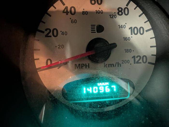 2001 Chrysler PT Cruiser