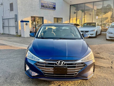 2019 Hyundai Elantra