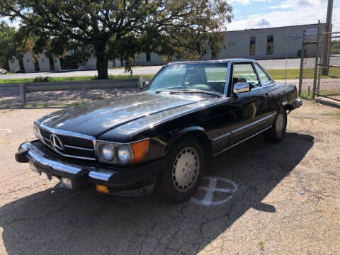 1987 Mercedes-Benz 560-Class for sale at Classic Car Deals in Cadillac MI
