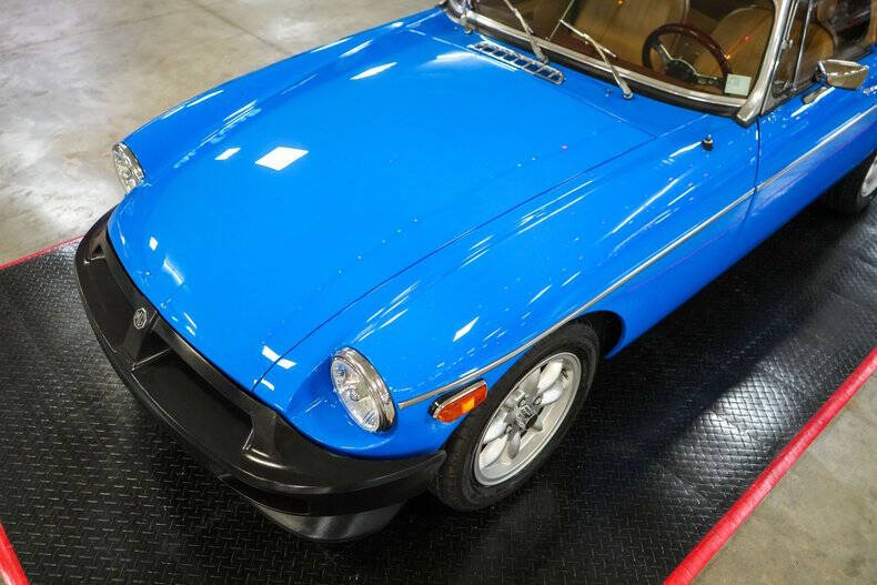 1975 MG MGB