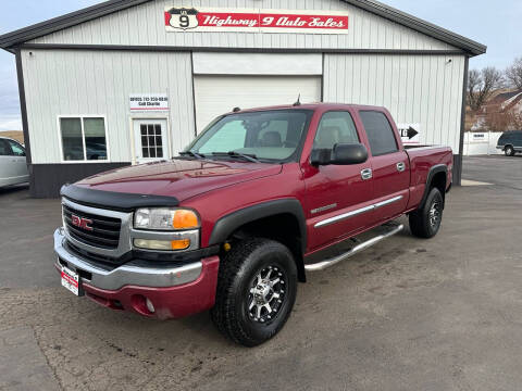 2004 GMC Sierra 2500HD