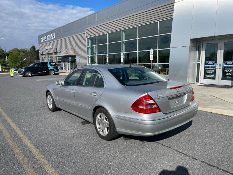 2003 Mercedes-Benz E-Class E 320