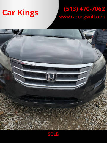 2012 Honda Crosstour for sale at Car Kings in Cincinnati OH