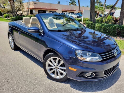 2012 Volkswagen Eos Komfort SULEV