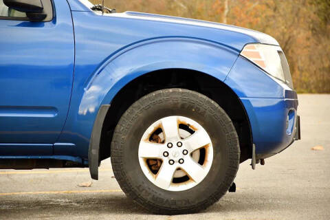 2012 Nissan Frontier