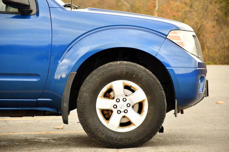 2012 Nissan Frontier