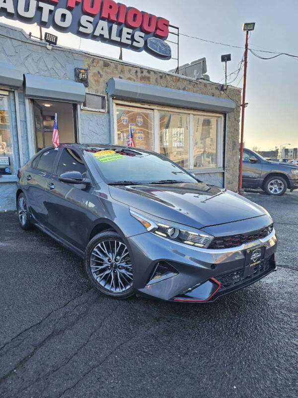 2022 Kia Forte GT Line