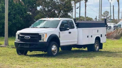 2017 Ford F-450 Super Duty for sale at National Car Store (OK) in West Palm Beach FL