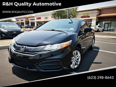 2014 Honda Civic for sale at R&H Quality Automotive in Avondale AZ