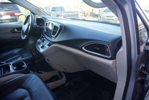 2017 Chrysler Pacifica