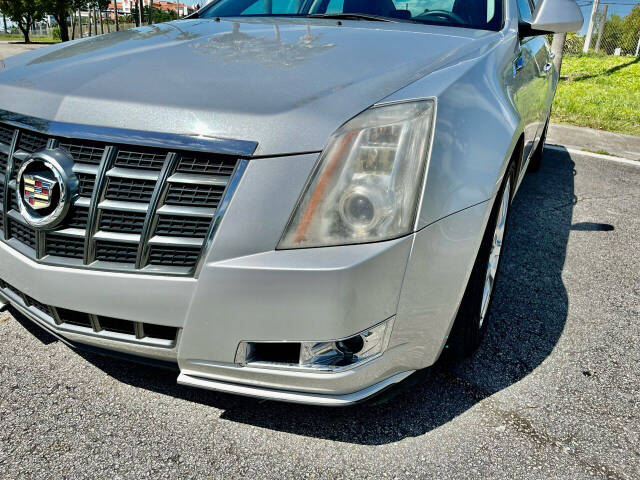 2012 Cadillac CTS for sale at JT AUTO INC in Oakland Park, FL