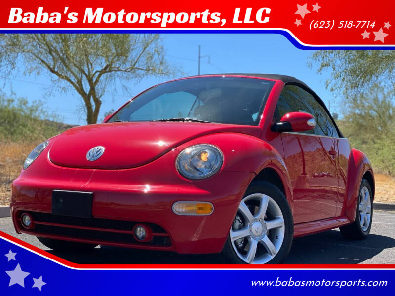 2005 Volkswagen New Beetle Convertible GLS 1.8T