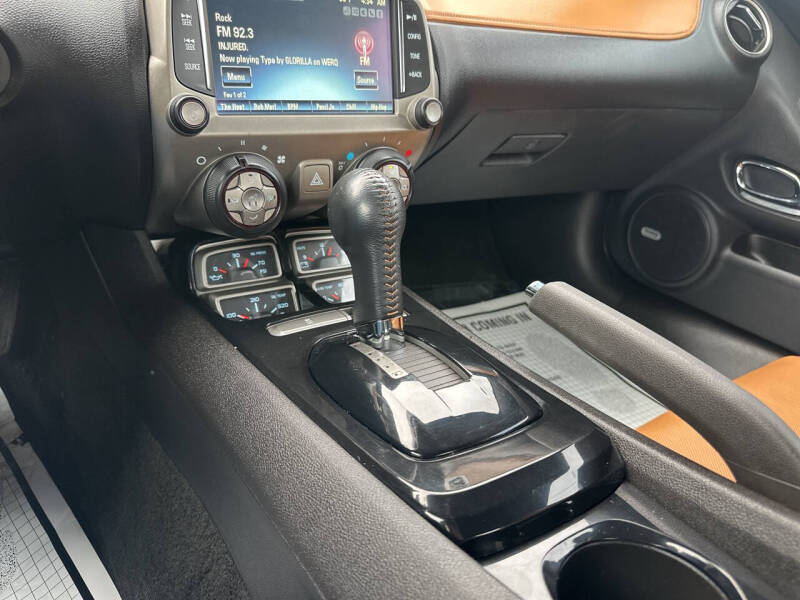 2013 Chevrolet Camaro SS