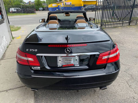 2013 Mercedes-Benz E-Class E 350