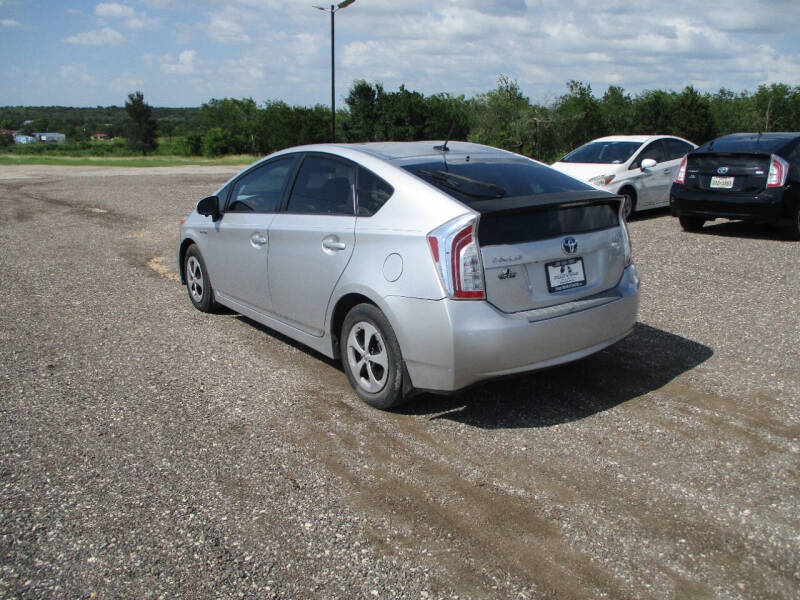 2012 Toyota Prius Three