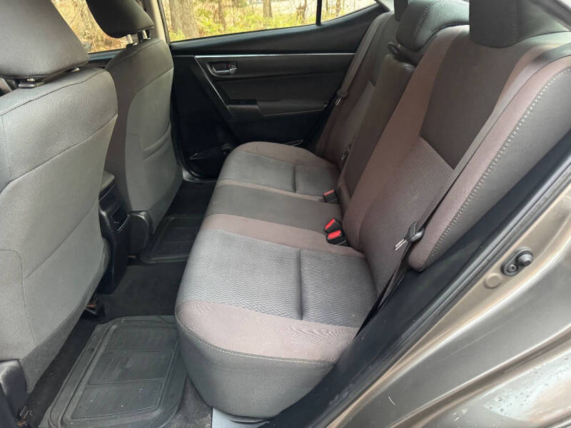 2019 Toyota Corolla LE