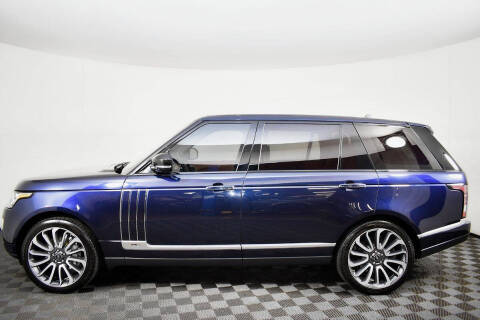 2016 Land Rover Range Rover Autobiography LWB