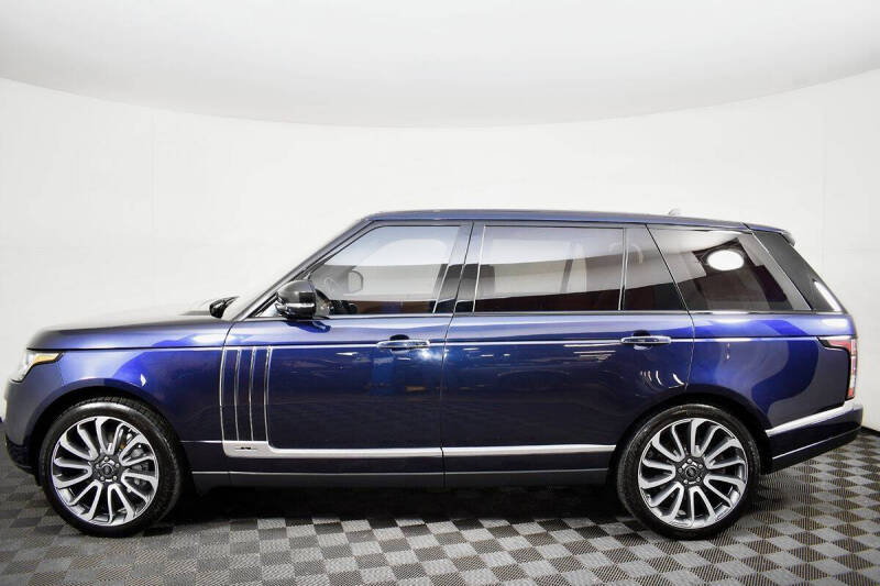 2016 Land Rover Range Rover Autobiography LWB