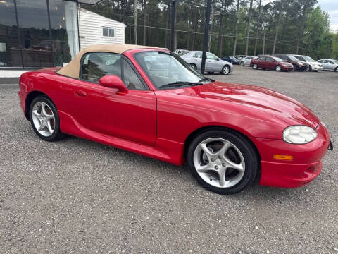 2001 Mazda MX-5 Miata