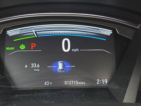 2021 Honda CR-V Hybrid EX-L