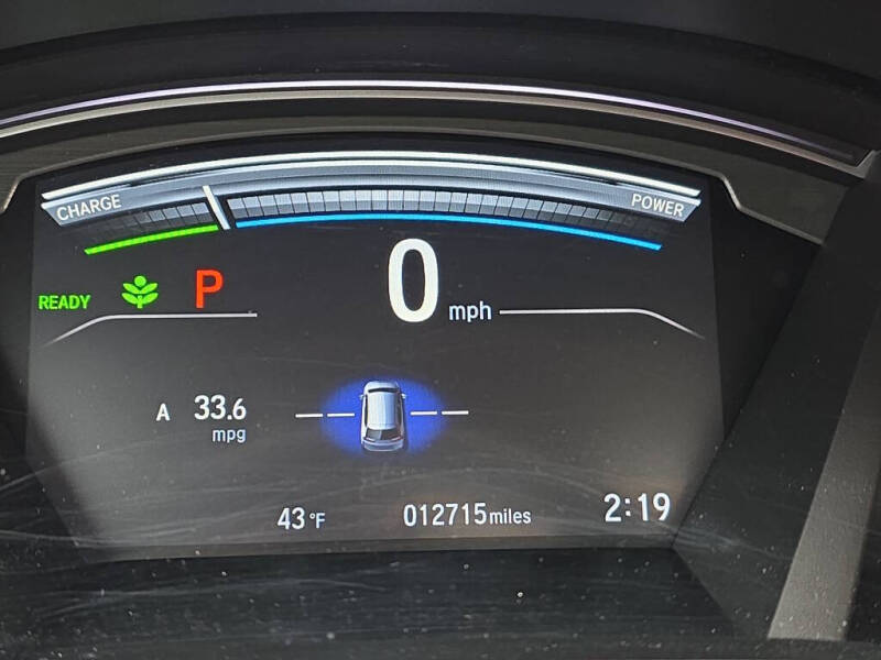 2021 Honda CR-V Hybrid EX-L