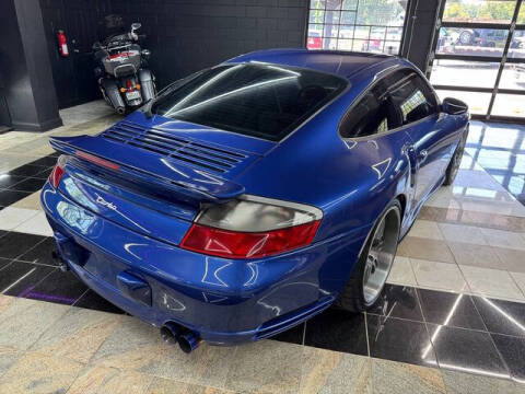 2002 Porsche 911 GT2