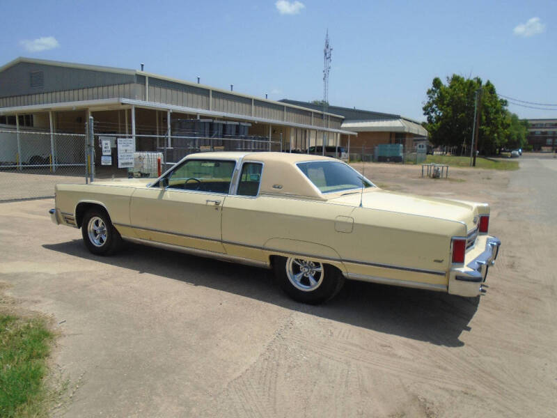 1976 Lincoln Continental