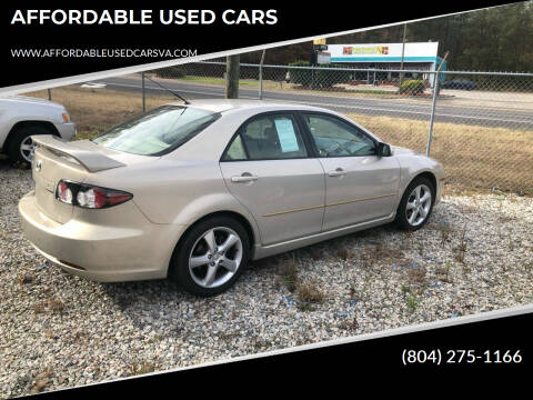 2007 Mazda MAZDA6 for sale at AFFORDABLE USED CARS in North Chesterfield VA